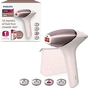 PHILIPS Lumea IPL Series 9900 BRI951/01 Haarentfernung。